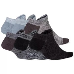 Nike Women's Everyday Lightweight No-Show Training Socks 6 Pairs